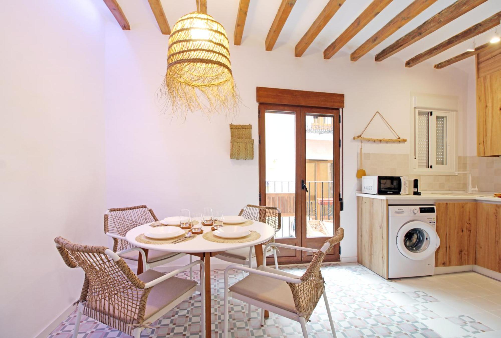 Piso Con Encanto En La Playa บิยาโฮโยซา ภายนอก รูปภาพ
