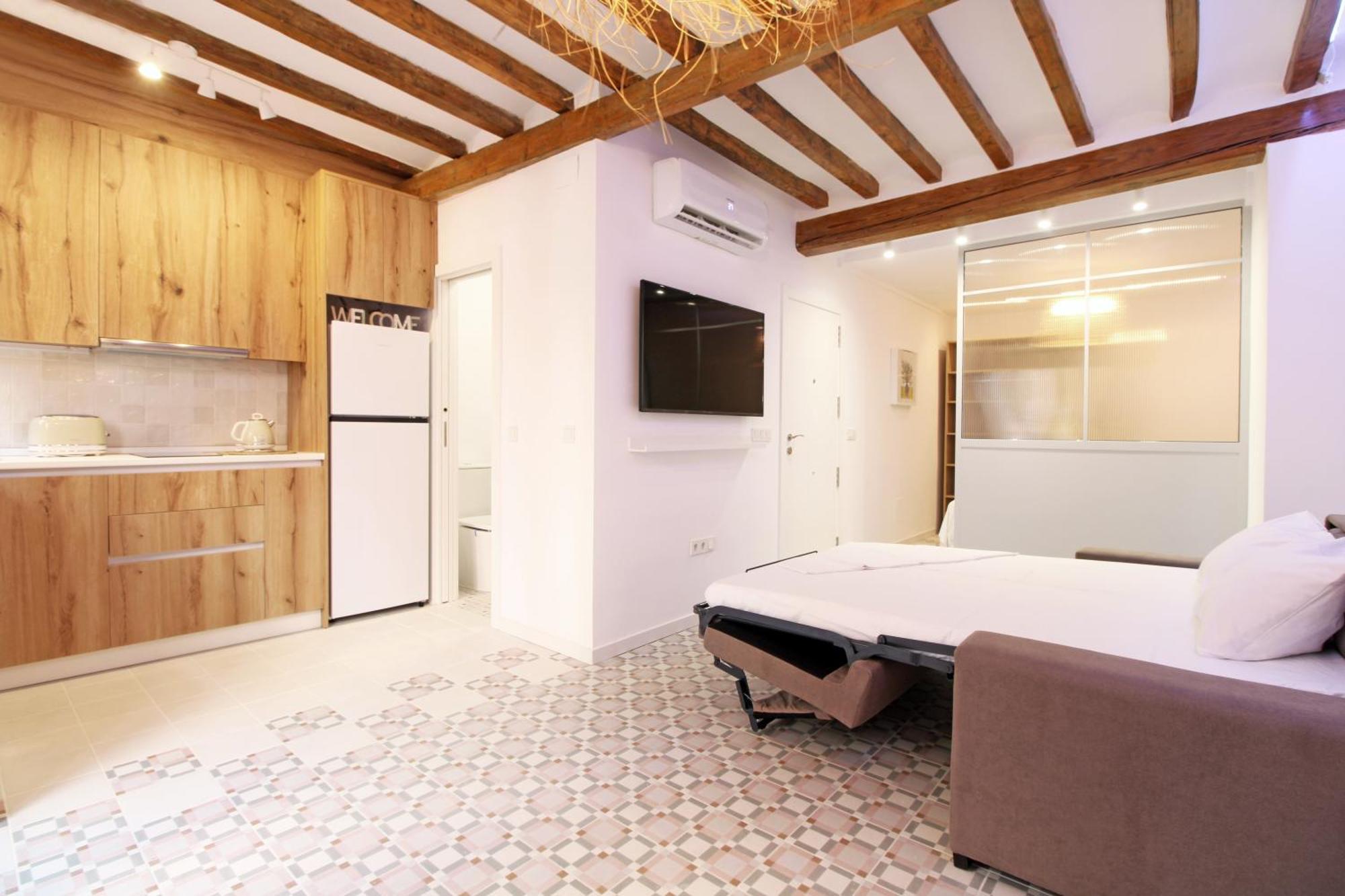 Piso Con Encanto En La Playa บิยาโฮโยซา ภายนอก รูปภาพ