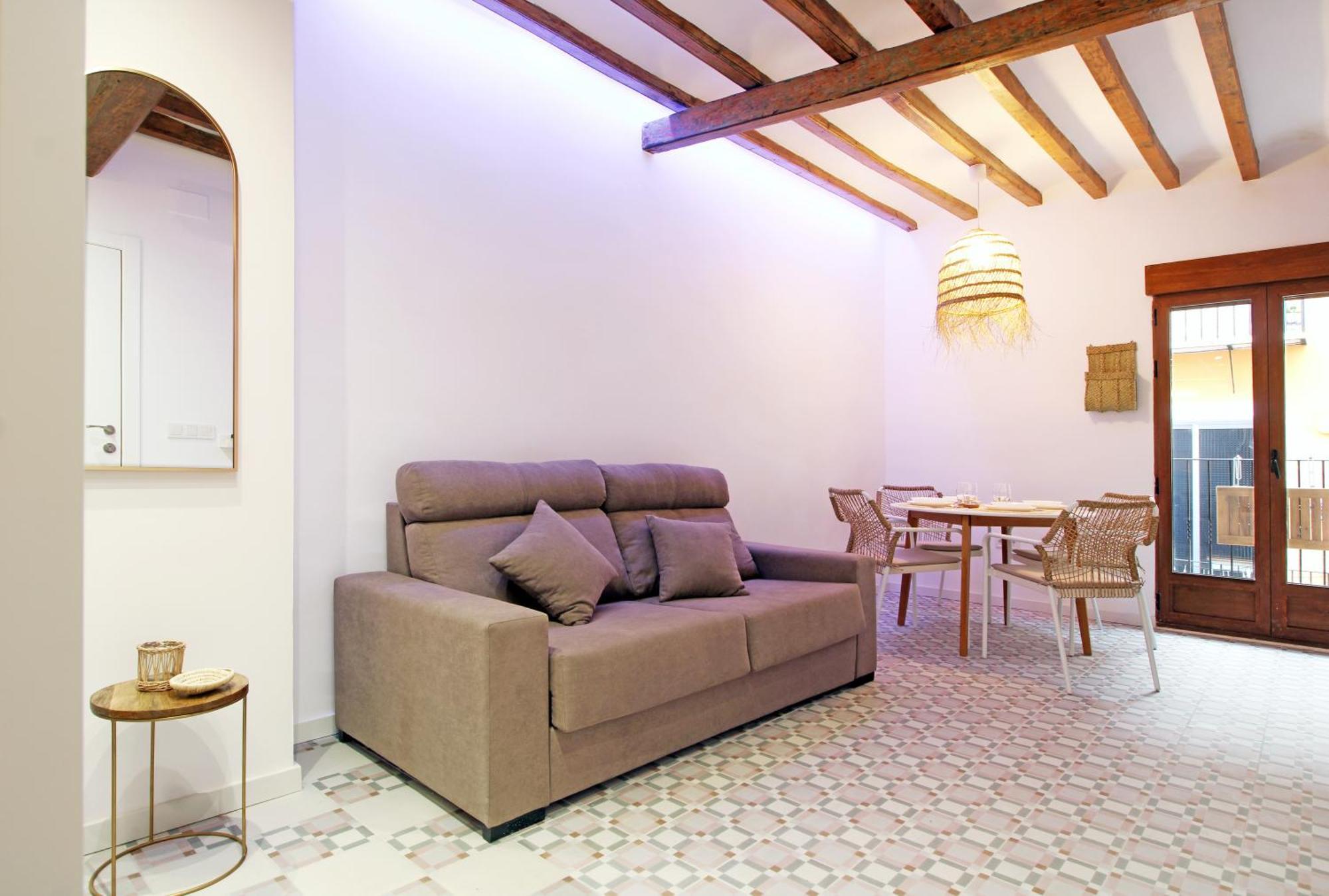 Piso Con Encanto En La Playa บิยาโฮโยซา ภายนอก รูปภาพ